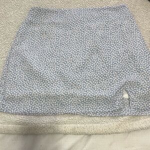 princess polly floral skirt sz 6